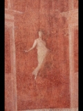 06421 ostia - regio iii - insula ix - casa delle ierodule (iii,ix,6) - raum 4 - suedwand (wand c) - 2. bild von li - detail oben.jpg